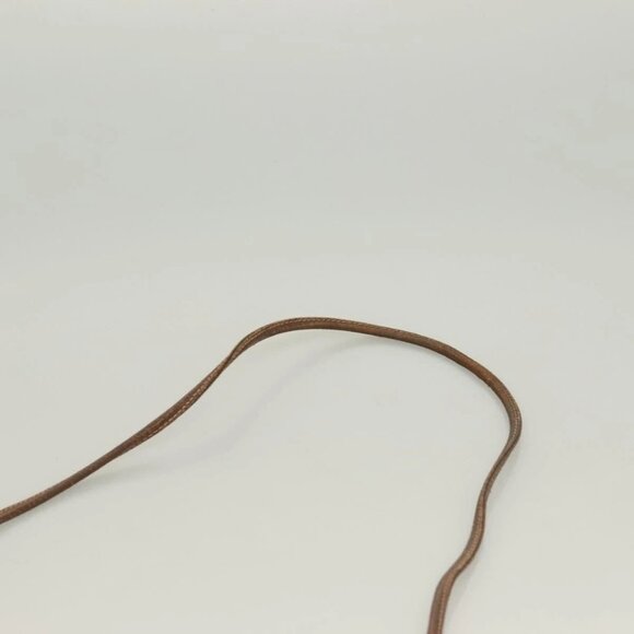 GUCCI GG Supreme Web Sherry Line Bag PVC Beige Gold 156 02 066 Auth bs27546 - Picture 9 of 16